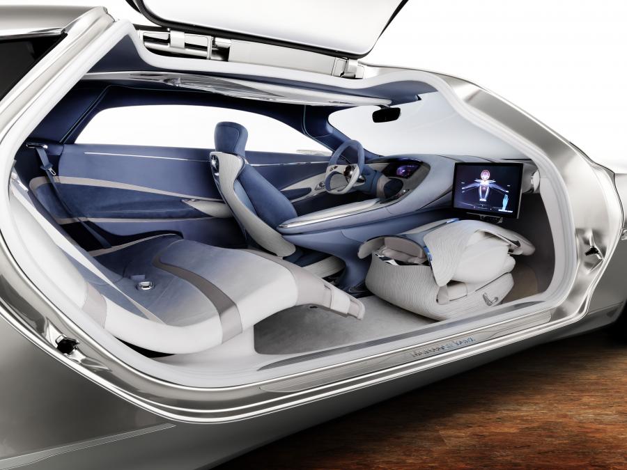  Mercedes-Benz F125 Concept 2011 года  (фото 57 из 109)